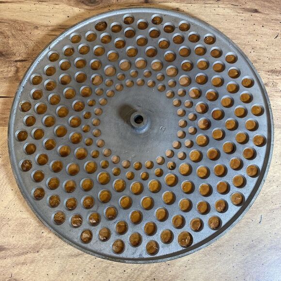 Antique AEOLIAN VOCALION Phonograph TURNTABLE PLATTER PLATE Upright Graduola 400 - Picture 3 of 5